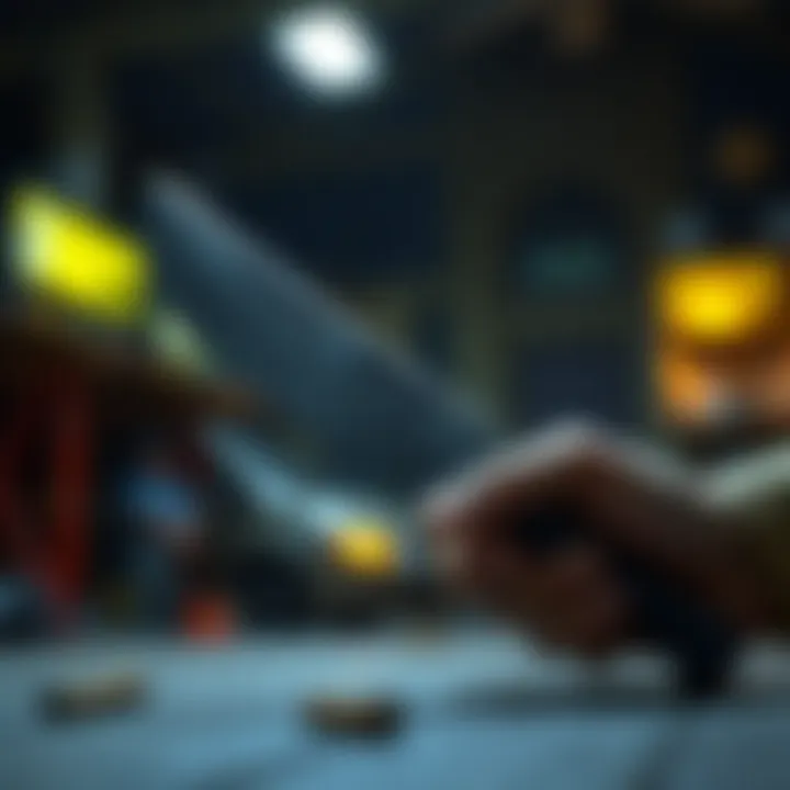 Magnificent A Comprehensive Exploration of Knife Hit Mod APK