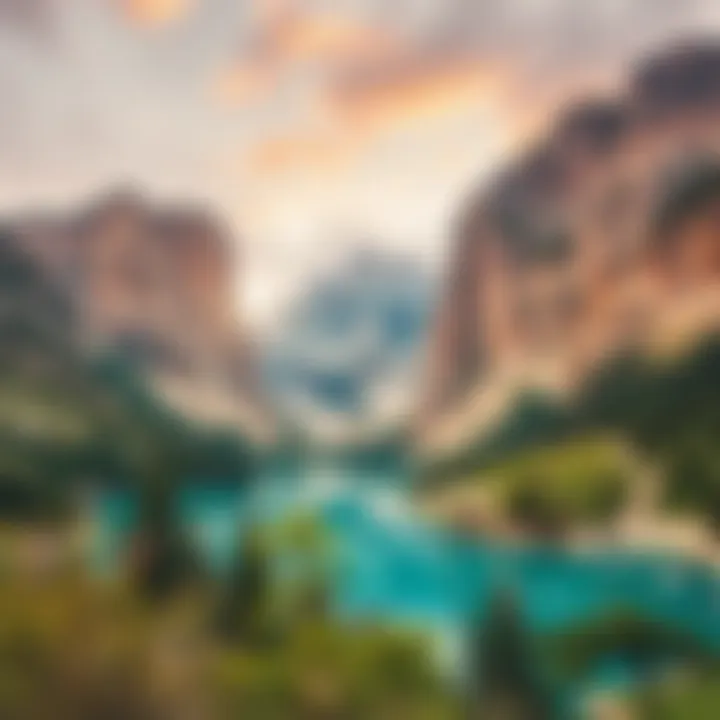 Magnificent Exploring Backdrops Wallpaper Mod APK: Enhancements and Applications