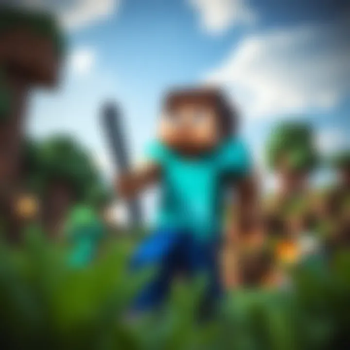 Magnificent Exploring Minecraft Mod APK for Unlimited Items