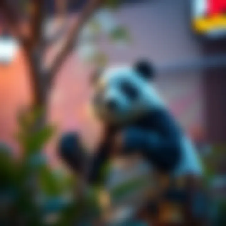 Magnificent Exploring Panda Game Booster Mod APK: Enhancements and Functionality