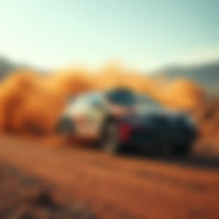 Magnificent Exploring the Dynamics of Rally Racing on Dirt Tracks