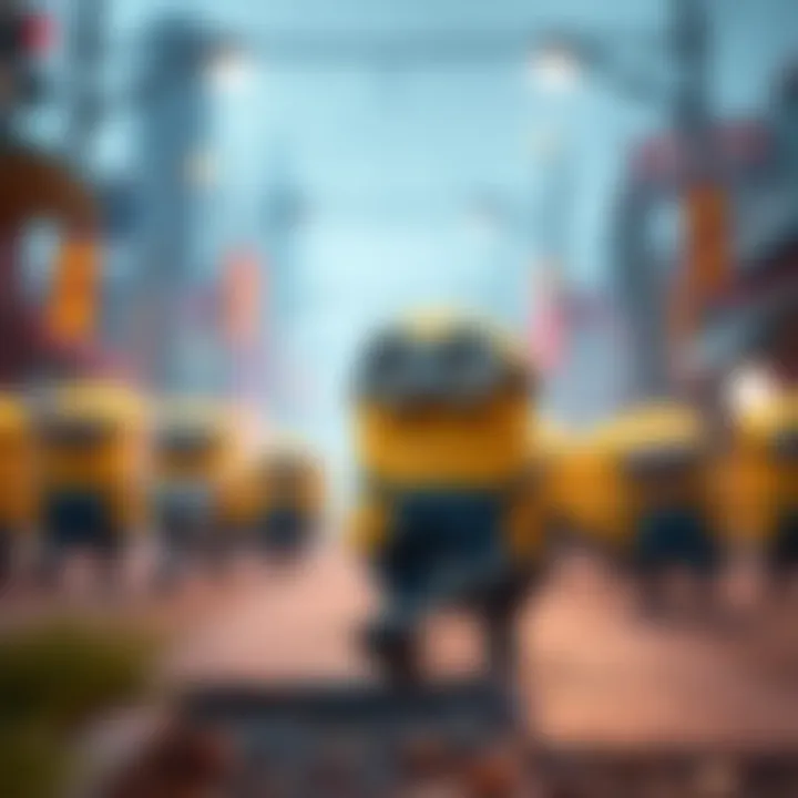Notable A Comprehensive Exploration of Minion Rush Mod APK