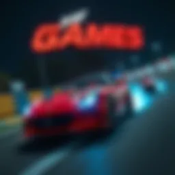 Exploring Racing Games APK Files for PC Introduction