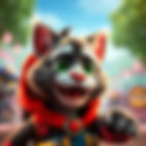 Exploring the Depths of Talking Tom Time Rush Mod APK Introduction
