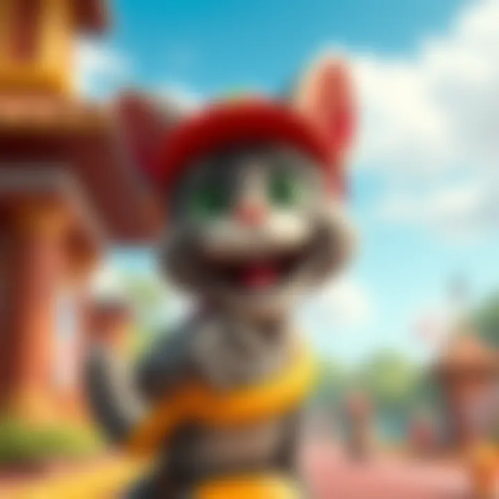 Exploring the Depths of Talking Tom Time Rush Mod APK Summary