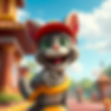 Exploring the Depths of Talking Tom Time Rush Mod APK Summary Exploring the Depths of Talking Tom Time Rush Mod APK Summary