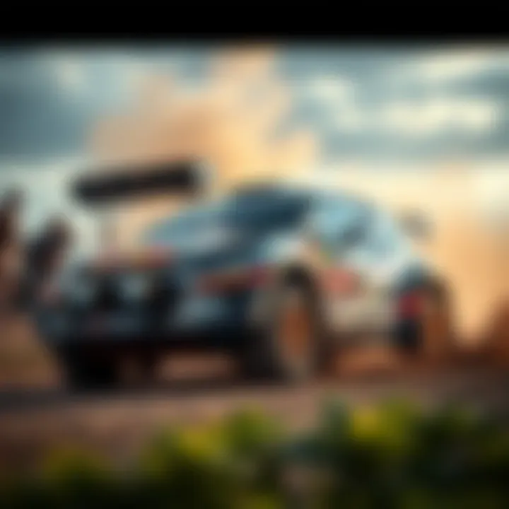Notable Exploring the Dynamics of Rally Racing on Dirt Tracks
