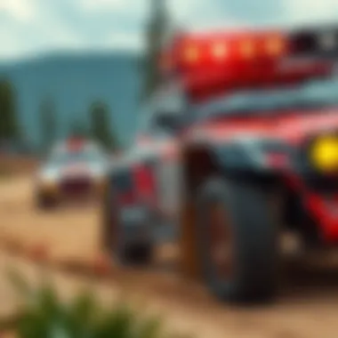 Exploring the Dynamics of Rally Racing on Dirt Tracks Summary